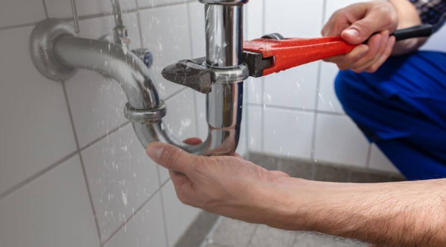 Leak Detection Services in Matherville, IL